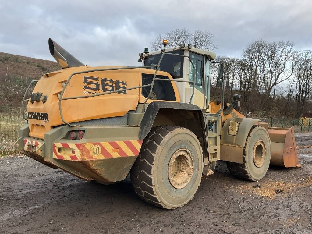 Liebherr L 566 - Utovarivač na kotačima: slika Liebherr L 566 - Utovarivač na kotačima Liebherr L 566 - Utovarivač na kotačima: slika Liebherr L 566 - Utovarivač na kotačima