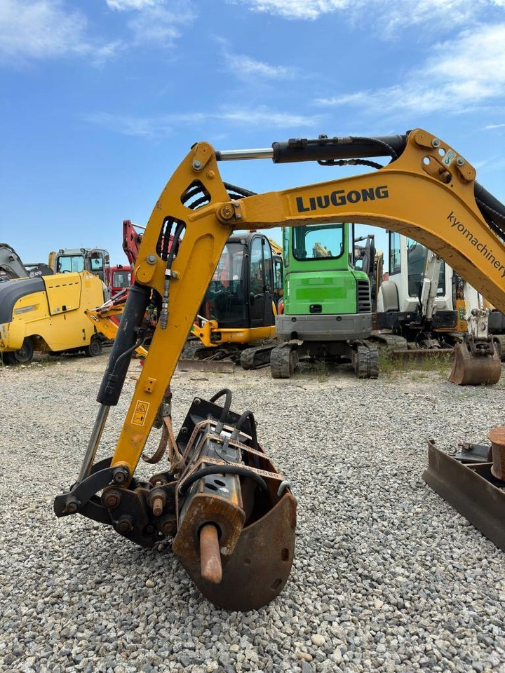 Liugong 9018F  - Mini bager: slika Liugong 9018F  - Mini bager Liugong 9018F  - Mini bager: slika Liugong 9018F  - Mini bager