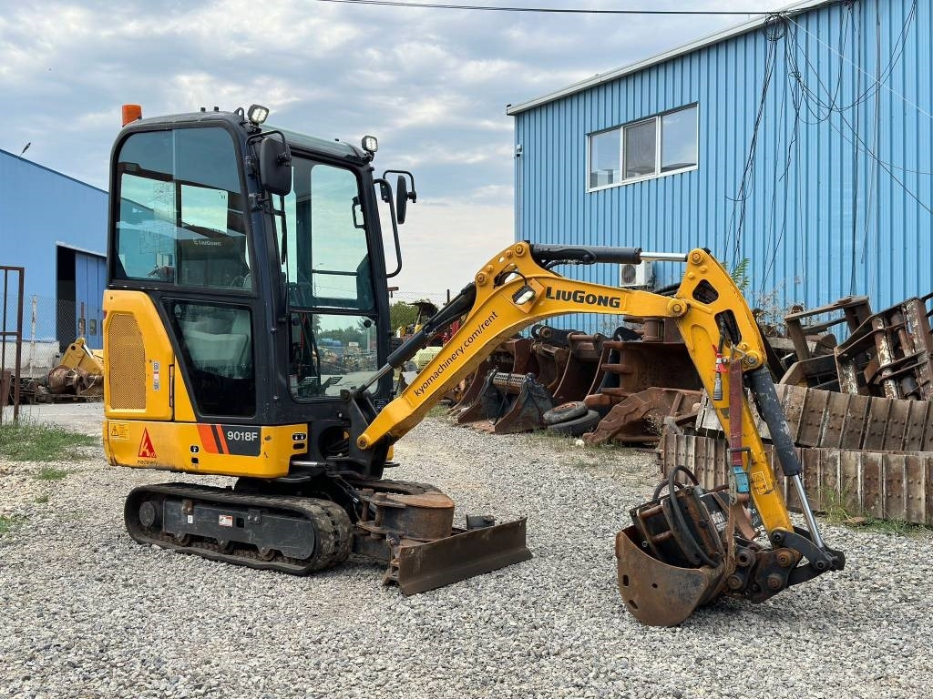 Liugong 9018F  - Mini bager: slika Liugong 9018F  - Mini bager Liugong 9018F  - Mini bager: slika Liugong 9018F  - Mini bager