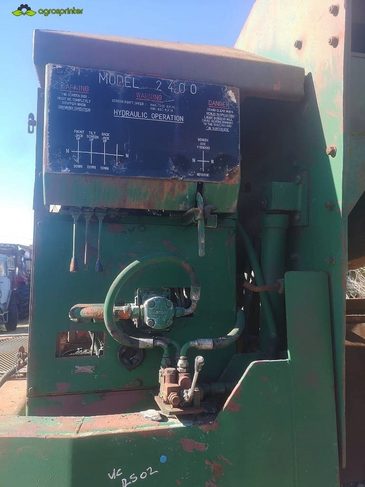 McDonald 2400 - Screener: slika McDonald 2400 - Screener McDonald 2400 - Screener: slika McDonald 2400 - Screener