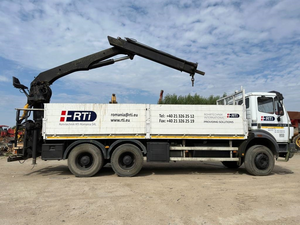 Mercedes-Benz 2531 - Kamion s kranom, Kamion s otvorenim sandukom: slika Mercedes-Benz 2531 - Kamion s kranom, Kamion s otvorenim sandukom Mercedes-Benz 2531 - Kamion s kranom, Kamion s otvorenim sandukom: slika Mercedes-Benz 2531 - Kamion s kranom, Kamion s otvorenim sandukom