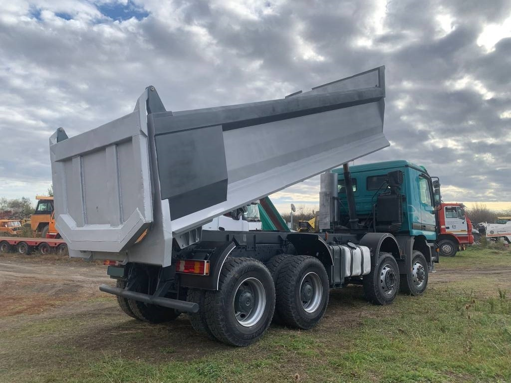 Mercedes-Benz Actros 4143 - Kiper: slika Mercedes-Benz Actros 4143 - Kiper Mercedes-Benz Actros 4143 - Kiper: slika Mercedes-Benz Actros 4143 - Kiper