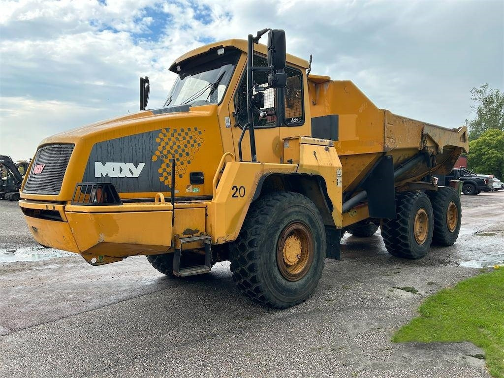 Moxy MT 25 - Zglobni istovarivač: slika Moxy MT 25 - Zglobni istovarivač Moxy MT 25 - Zglobni istovarivač: slika Moxy MT 25 - Zglobni istovarivač