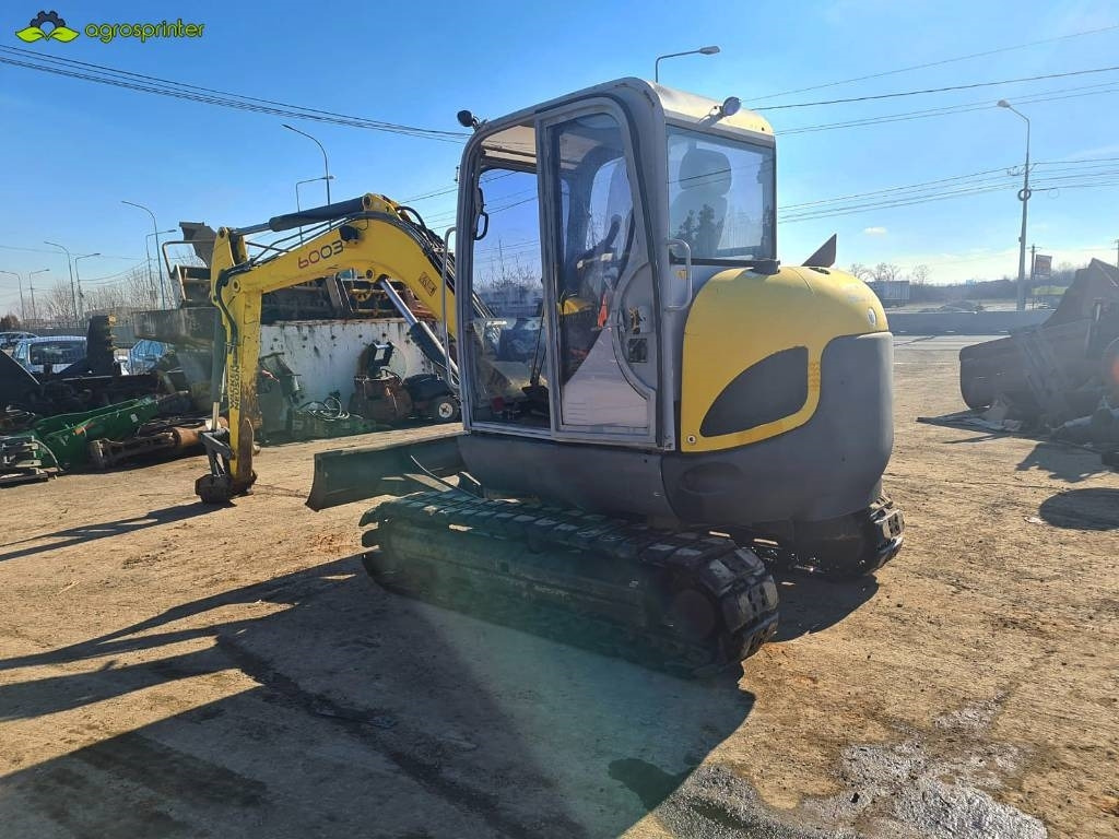 Neuson 6003 - Mini bager: slika Neuson 6003 - Mini bager Neuson 6003 - Mini bager: slika Neuson 6003 - Mini bager