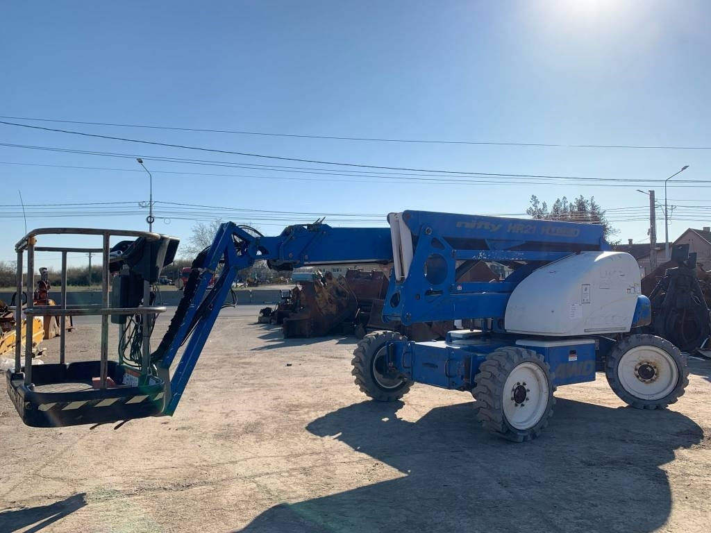Zglobni krak Niftylift HR 21 HYBRID: slika Zglobni krak Niftylift HR 21 HYBRID Zglobni krak Niftylift HR 21 HYBRID: slika Zglobni krak Niftylift HR 21 HYBRID