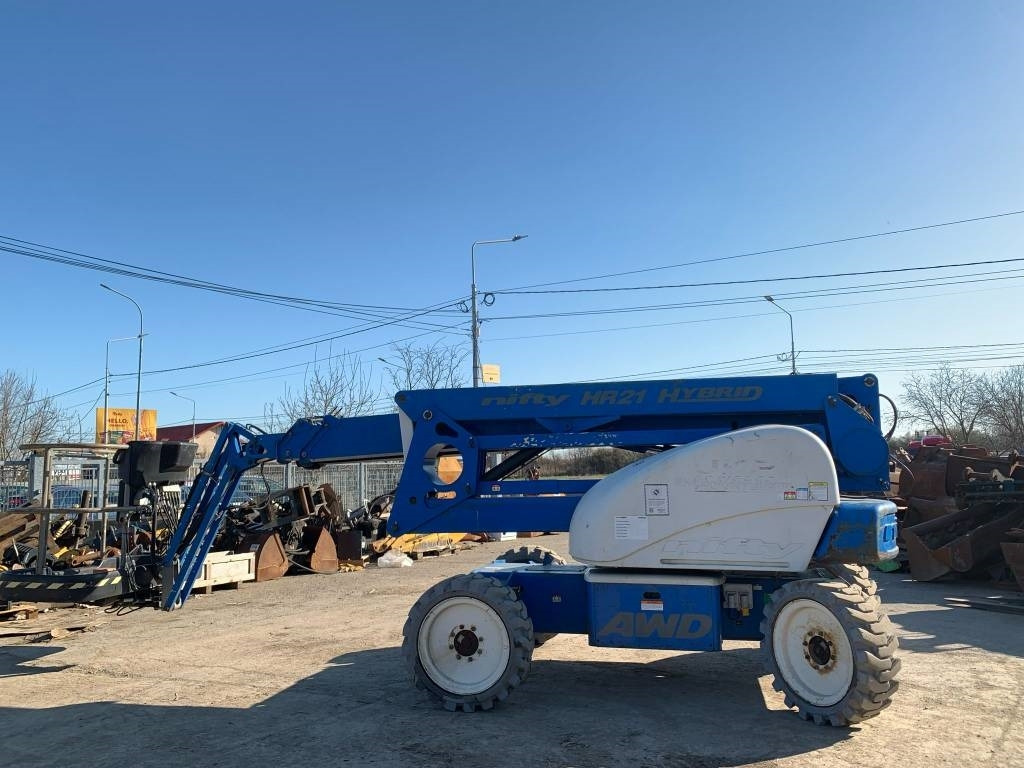 Zglobni krak Niftylift HR 21 HYBRID: slika Zglobni krak Niftylift HR 21 HYBRID Zglobni krak Niftylift HR 21 HYBRID: slika Zglobni krak Niftylift HR 21 HYBRID