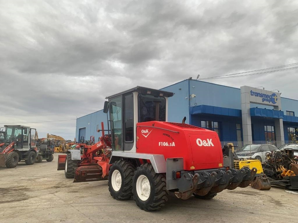 O&K F 106 A - Grejder: slika O&K F 106 A - Grejder O&K F 106 A - Grejder: slika O&K F 106 A - Grejder