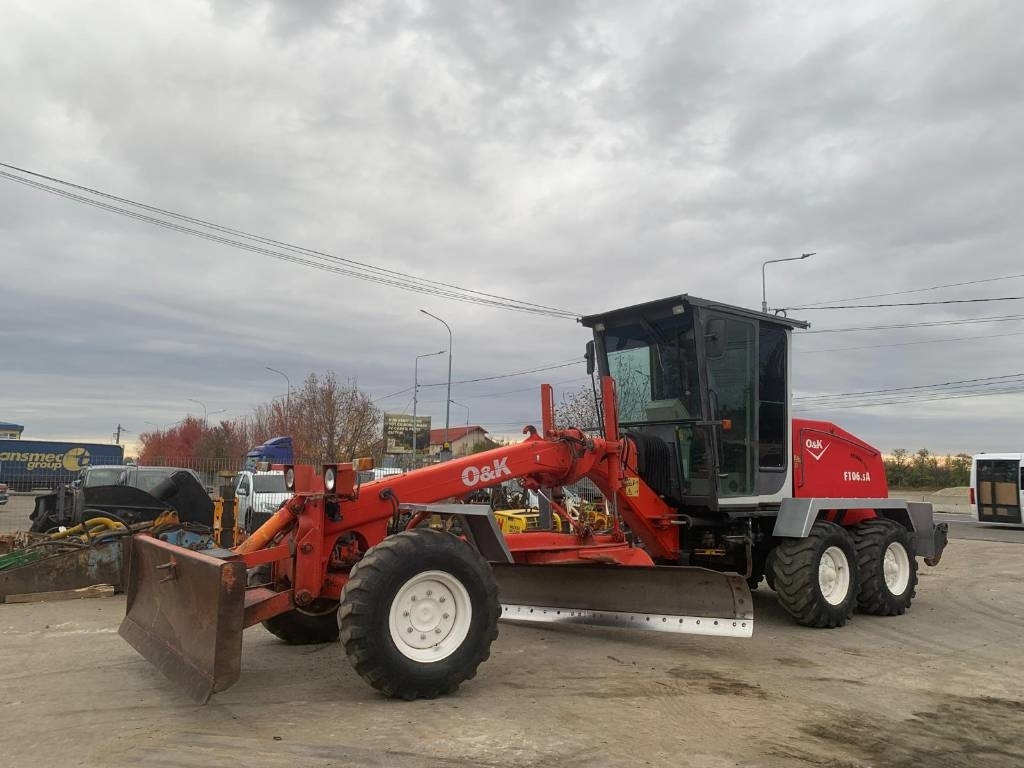 O&K F 106 A - Grejder: slika O&K F 106 A - Grejder O&K F 106 A - Grejder: slika O&K F 106 A - Grejder