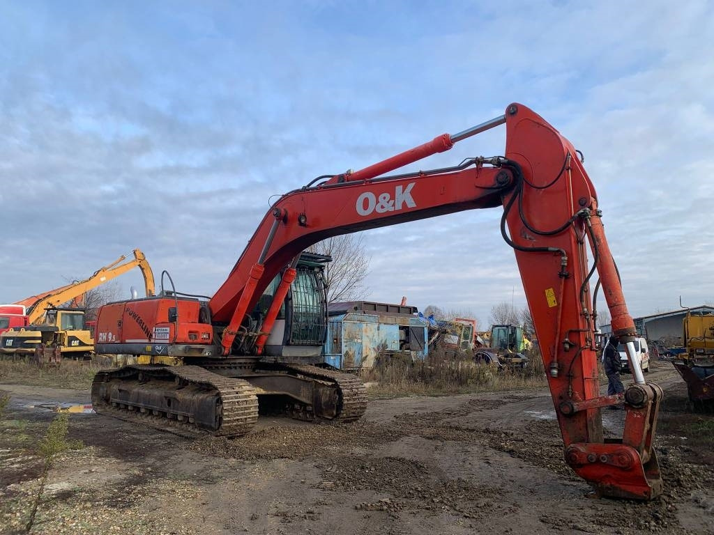 O&K RH 9.5 - Bager gusjeničar: slika O&K RH 9.5 - Bager gusjeničar O&K RH 9.5 - Bager gusjeničar: slika O&K RH 9.5 - Bager gusjeničar