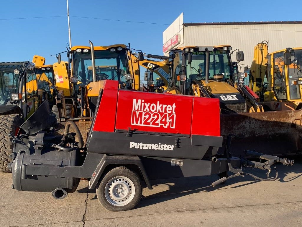 Putzmeister Mixokret M2241D - Stacionarna pumpa za beton: slika Putzmeister Mixokret M2241D - Stacionarna pumpa za beton Putzmeister Mixokret M2241D - Stacionarna pumpa za beton: slika Putzmeister Mixokret M2241D - Stacionarna pumpa za beton