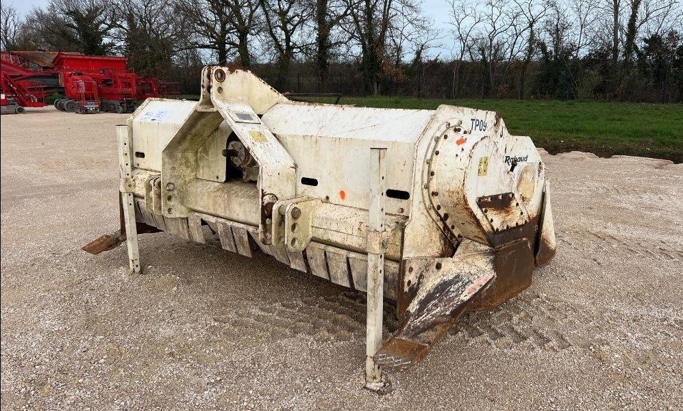 Rabaud Ratostab 250 - Stabilizator tla: slika Rabaud Ratostab 250 - Stabilizator tla Rabaud Ratostab 250 - Stabilizator tla: slika Rabaud Ratostab 250 - Stabilizator tla