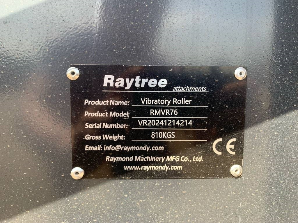 Raytree RMVR76 Vibratory Roller - Valjak: slika Raytree RMVR76 Vibratory Roller - Valjak Raytree RMVR76 Vibratory Roller - Valjak: slika Raytree RMVR76 Vibratory Roller - Valjak