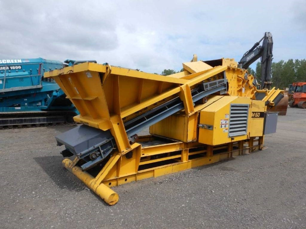 Rubble Master RM 60 - Udarna drobilica: slika Rubble Master RM 60 - Udarna drobilica Rubble Master RM 60 - Udarna drobilica: slika Rubble Master RM 60 - Udarna drobilica