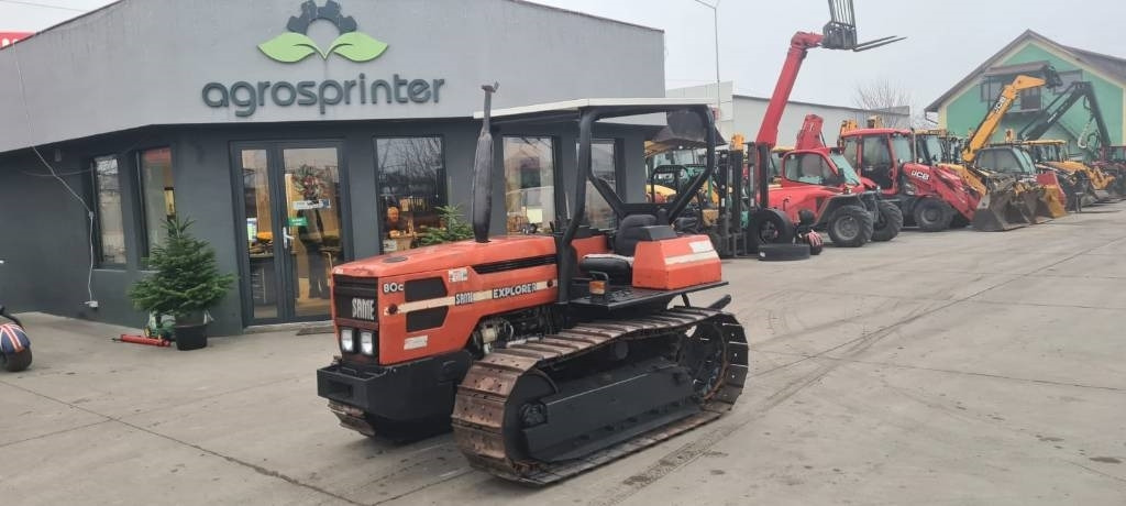 Same Explorer 80 CHD - Traktor: slika Same Explorer 80 CHD - Traktor Same Explorer 80 CHD - Traktor: slika Same Explorer 80 CHD - Traktor