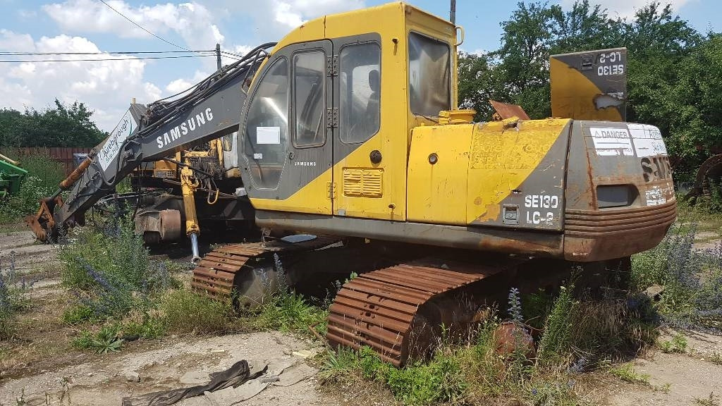 Samsung SE 130 LC-2 - Bager gusjeničar: slika Samsung SE 130 LC-2 - Bager gusjeničar Samsung SE 130 LC-2 - Bager gusjeničar: slika Samsung SE 130 LC-2 - Bager gusjeničar