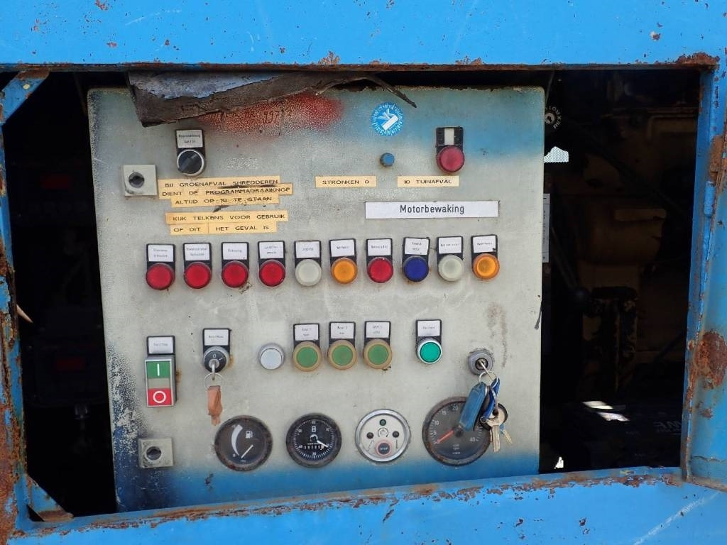 Schredder - Industrijski šreder: slika Schredder - Industrijski šreder Schredder - Industrijski šreder: slika Schredder - Industrijski šreder