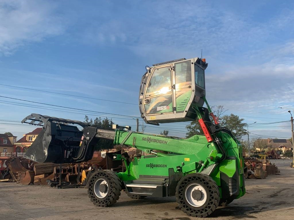 Sennebogen 355 E - Teleskopski rukovatelj: slika Sennebogen 355 E - Teleskopski rukovatelj Sennebogen 355 E - Teleskopski rukovatelj: slika Sennebogen 355 E - Teleskopski rukovatelj