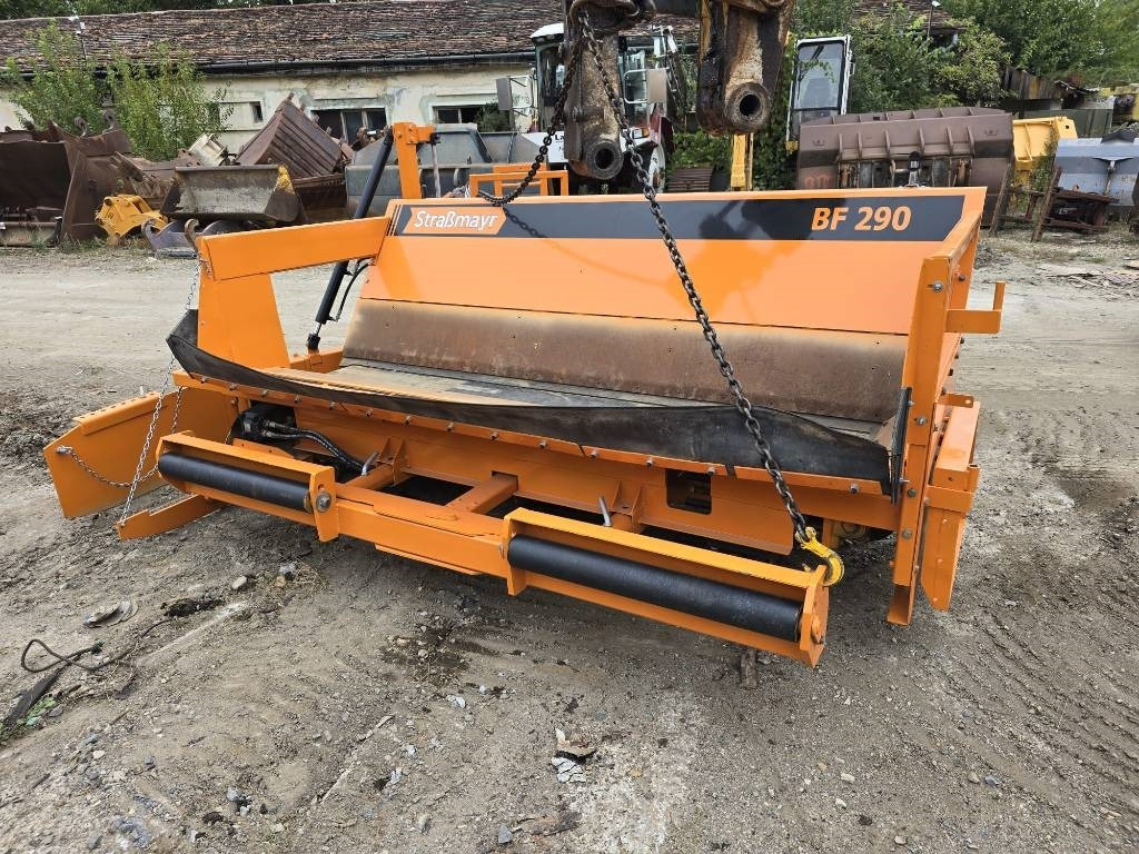 Strassmayr BF 290 - Stroj za asfaltiranje: slika Strassmayr BF 290 - Stroj za asfaltiranje Strassmayr BF 290 - Stroj za asfaltiranje: slika Strassmayr BF 290 - Stroj za asfaltiranje