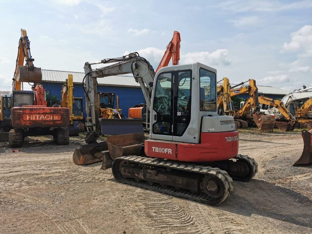 Takeuchi TB80FR - Mini bager: slika Takeuchi TB80FR - Mini bager Takeuchi TB80FR - Mini bager: slika Takeuchi TB80FR - Mini bager
