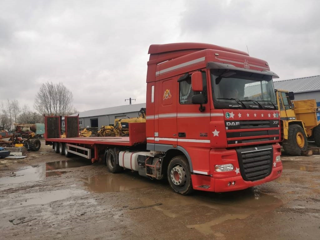 DAF XF105.410 - Tegljač: slika DAF XF105.410 - Tegljač DAF XF105.410 - Tegljač: slika DAF XF105.410 - Tegljač