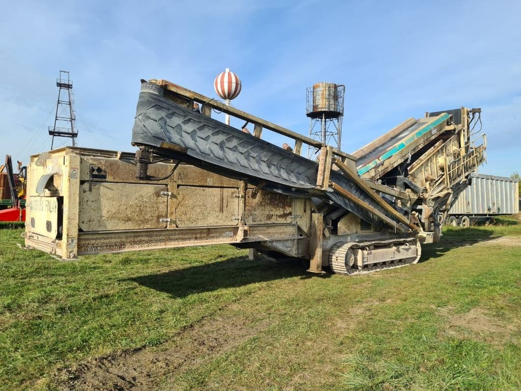Terex Finlay 683 SUPERTRAK - Screener: slika Terex Finlay 683 SUPERTRAK - Screener Terex Finlay 683 SUPERTRAK - Screener: slika Terex Finlay 683 SUPERTRAK - Screener