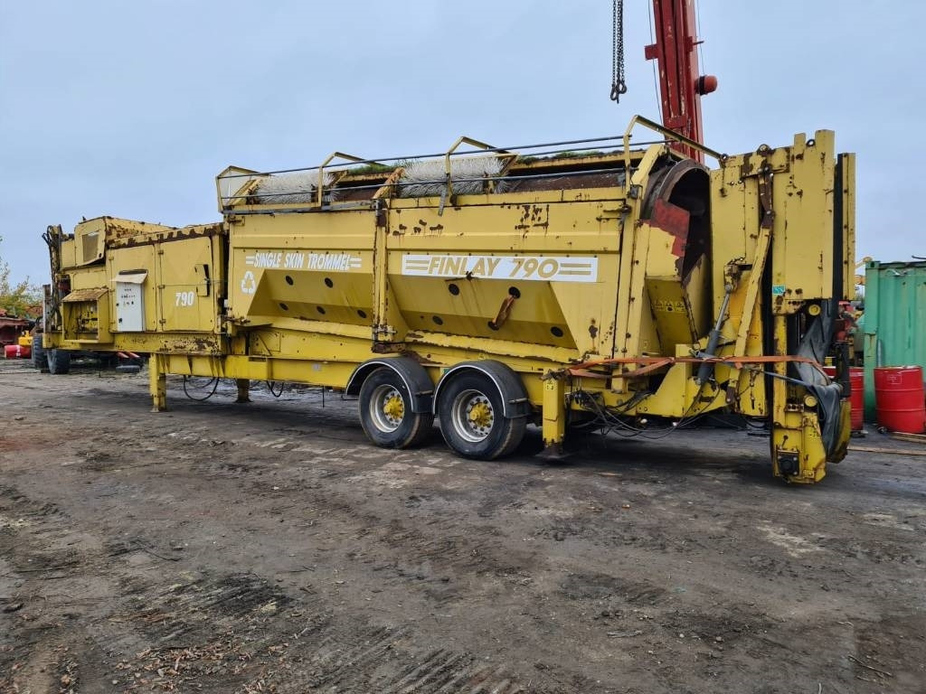 Terex Finlay 790 - Screener: slika Terex Finlay 790 - Screener Terex Finlay 790 - Screener: slika Terex Finlay 790 - Screener