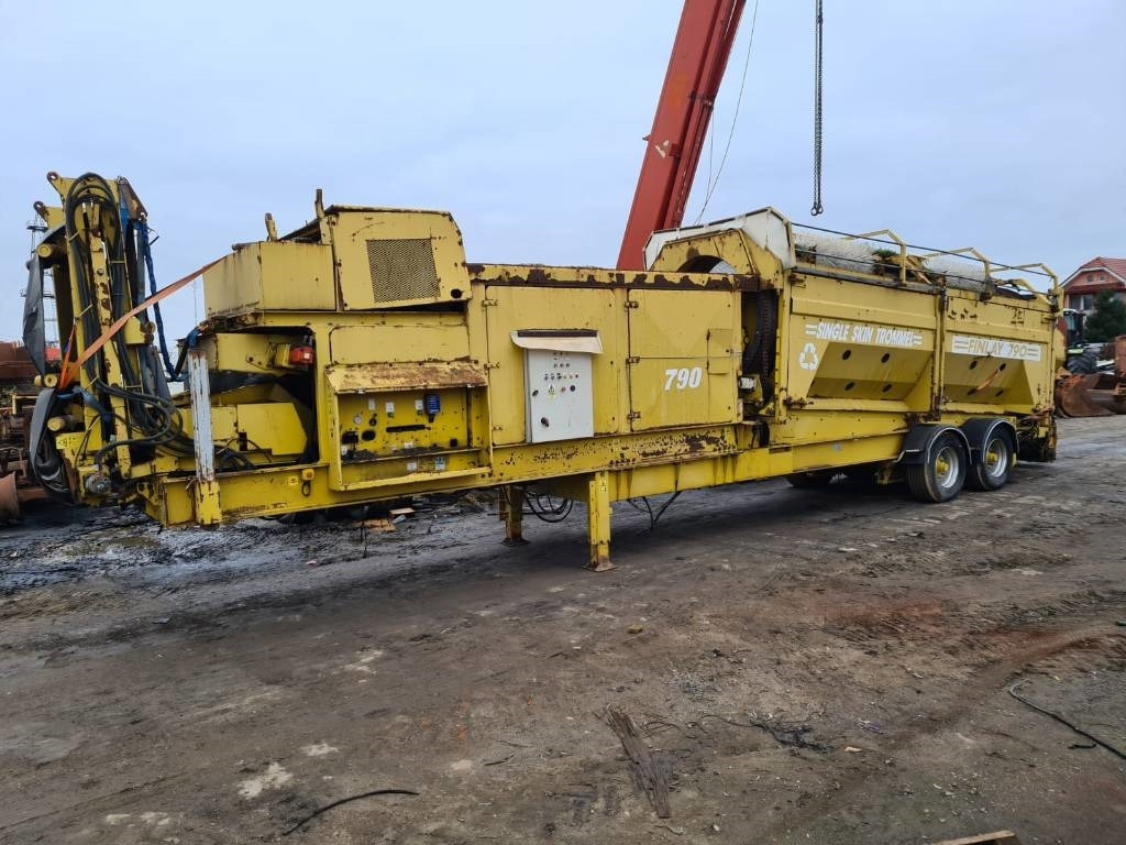 Terex Finlay 790 - Screener: slika Terex Finlay 790 - Screener Terex Finlay 790 - Screener: slika Terex Finlay 790 - Screener