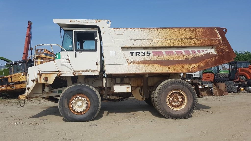 Terex TR 35 - Kruti istovarivač/ Kamion za prijevoz kamenja: slika Terex TR 35 - Kruti istovarivač/ Kamion za prijevoz kamenja Terex TR 35 - Kruti istovarivač/ Kamion za prijevoz kamenja: slika Terex TR 35 - Kruti istovarivač/ Kamion za prijevoz kamenja