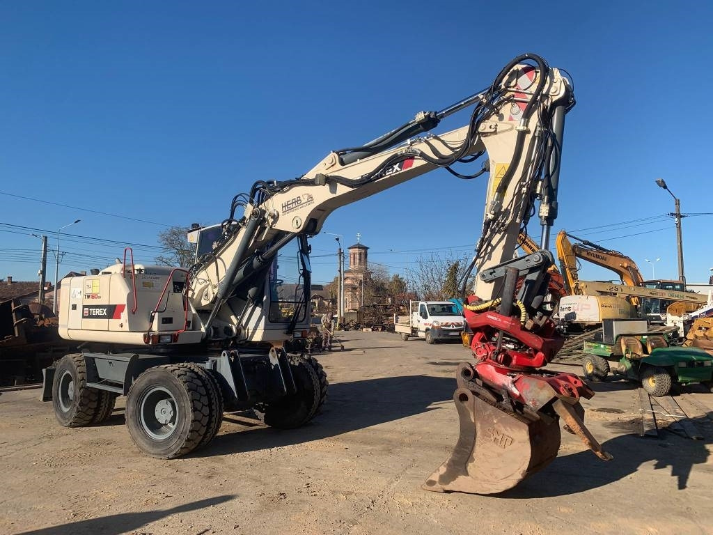 Terex TW160SR+Sandco Rototilt - Bager na kotačima: slika Terex TW160SR+Sandco Rototilt - Bager na kotačima Terex TW160SR+Sandco Rototilt - Bager na kotačima: slika Terex TW160SR+Sandco Rototilt - Bager na kotačima
