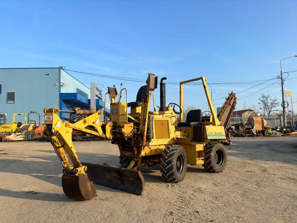 Vermeer V4150A - Trenčer: slika Vermeer V4150A - Trenčer Vermeer V4150A - Trenčer: slika Vermeer V4150A - Trenčer