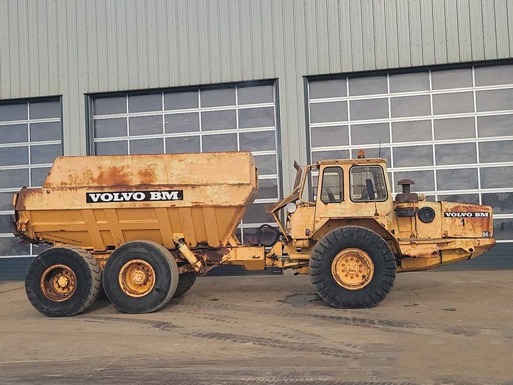 Volvo BM 861 - Zglobni istovarivač: slika Volvo BM 861 - Zglobni istovarivač Volvo BM 861 - Zglobni istovarivač: slika Volvo BM 861 - Zglobni istovarivač