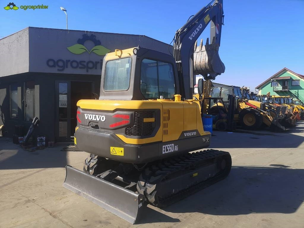 Volvo EC 55 D AG - Mini bager: slika Volvo EC 55 D AG - Mini bager Volvo EC 55 D AG - Mini bager: slika Volvo EC 55 D AG - Mini bager