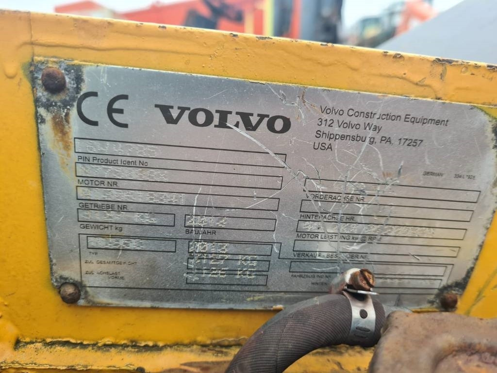 Volvo MC 95 C - Mini utovarivač: slika Volvo MC 95 C - Mini utovarivač Volvo MC 95 C - Mini utovarivač: slika Volvo MC 95 C - Mini utovarivač