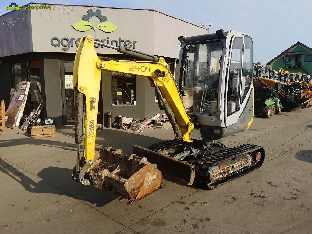 Wacker Neuson 2404  - Mini bager: slika Wacker Neuson 2404  - Mini bager Wacker Neuson 2404  - Mini bager: slika Wacker Neuson 2404  - Mini bager