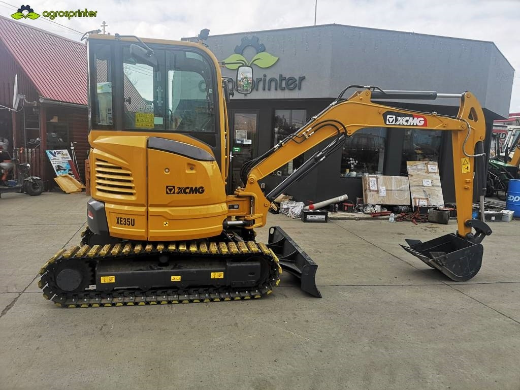 XCMG XE 35 U - Mini bager: slika XCMG XE 35 U - Mini bager XCMG XE 35 U - Mini bager: slika XCMG XE 35 U - Mini bager