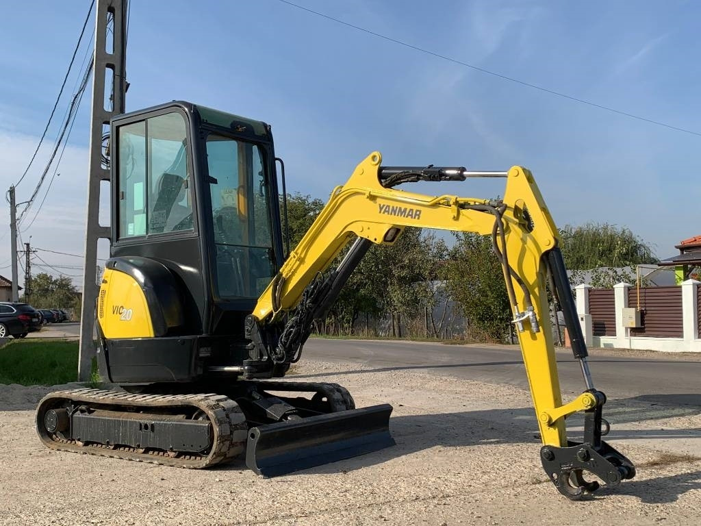 Yanmar Vio 20-4 - Mini bager: slika Yanmar Vio 20-4 - Mini bager Yanmar Vio 20-4 - Mini bager: slika Yanmar Vio 20-4 - Mini bager
