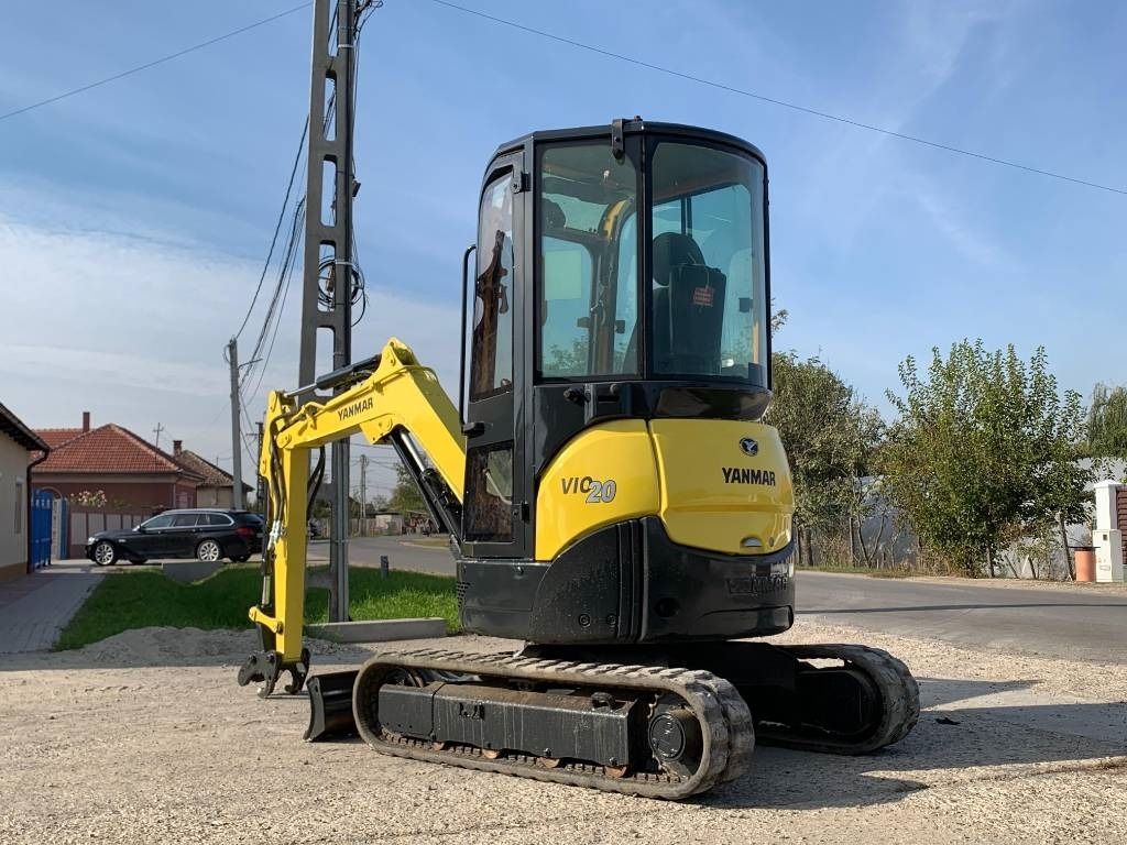 Yanmar Vio 20-4 - Mini bager: slika Yanmar Vio 20-4 - Mini bager Yanmar Vio 20-4 - Mini bager: slika Yanmar Vio 20-4 - Mini bager