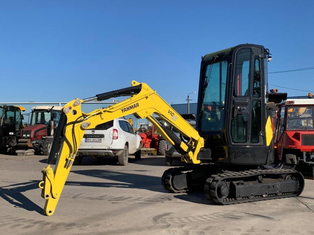 Yanmar Vio 25-4 - Mini bager: slika Yanmar Vio 25-4 - Mini bager Yanmar Vio 25-4 - Mini bager: slika Yanmar Vio 25-4 - Mini bager