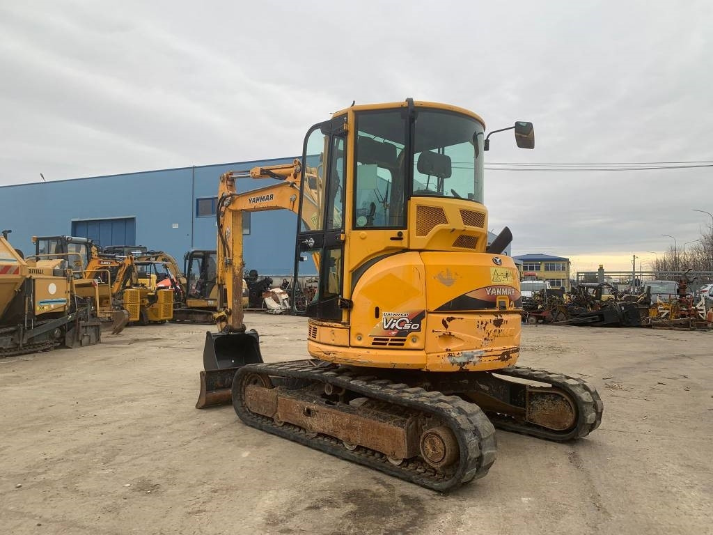 Yanmar Vio 50 U - Mini bager: slika Yanmar Vio 50 U - Mini bager Yanmar Vio 50 U - Mini bager: slika Yanmar Vio 50 U - Mini bager