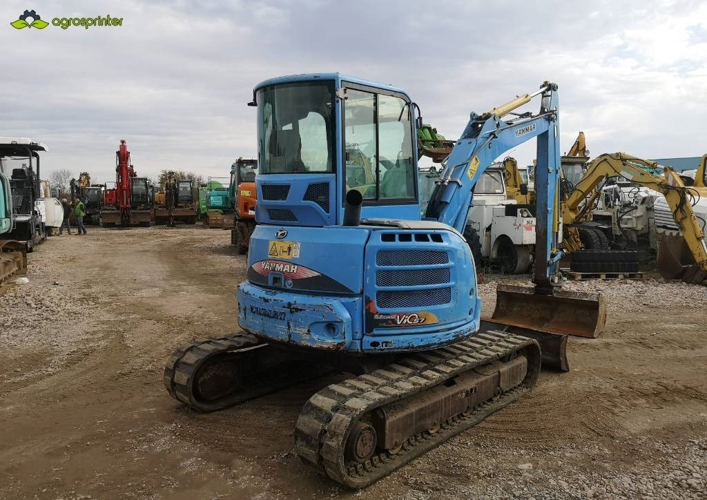 Yanmar Vio 57 - Mini bager: slika Yanmar Vio 57 - Mini bager Yanmar Vio 57 - Mini bager: slika Yanmar Vio 57 - Mini bager