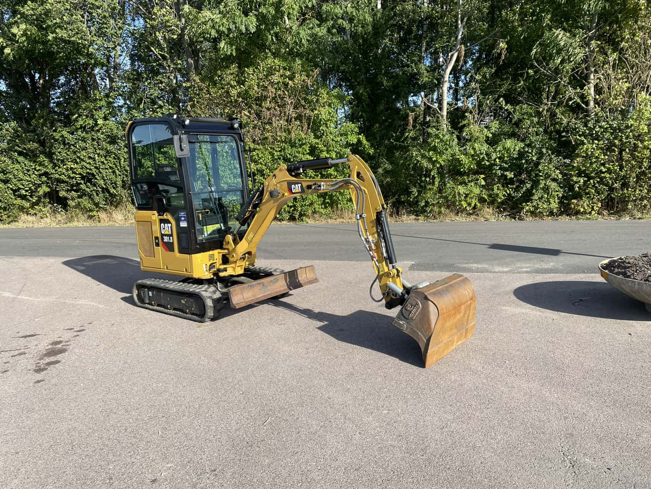 CATERPILLAR 301.8 - Mini bager: slika CATERPILLAR 301.8 - Mini bager CATERPILLAR 301.8 - Mini bager: slika CATERPILLAR 301.8 - Mini bager