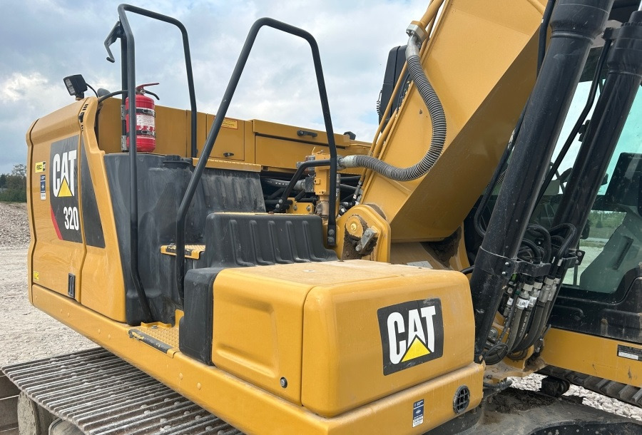 CATERPILLAR 320 F - Bager gusjeničar: slika CATERPILLAR 320 F - Bager gusjeničar CATERPILLAR 320 F - Bager gusjeničar: slika CATERPILLAR 320 F - Bager gusjeničar