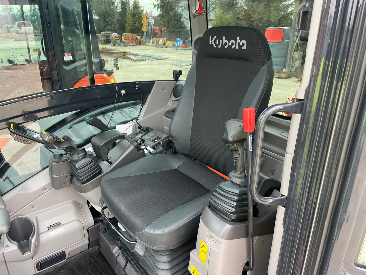 KUBOTA KX060-5 - Mini bager: slika KUBOTA KX060-5 - Mini bager KUBOTA KX060-5 - Mini bager: slika KUBOTA KX060-5 - Mini bager