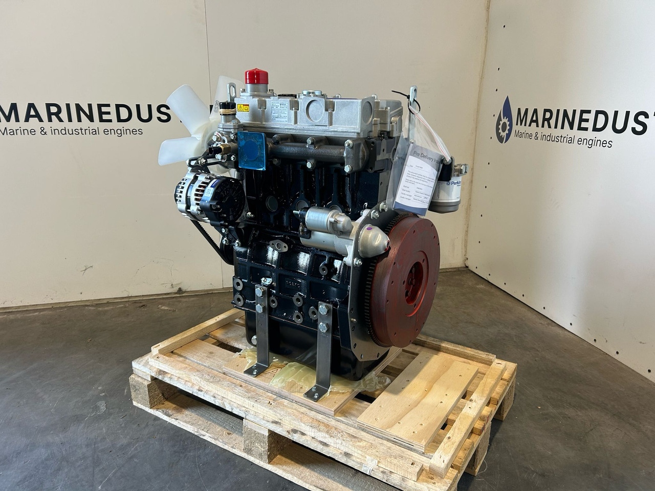 Novi Motor za Građevinski strojevi Perkins 404D-22 GN82363U: slika Novi Motor za Građevinski strojevi Perkins 404D-22 GN82363U