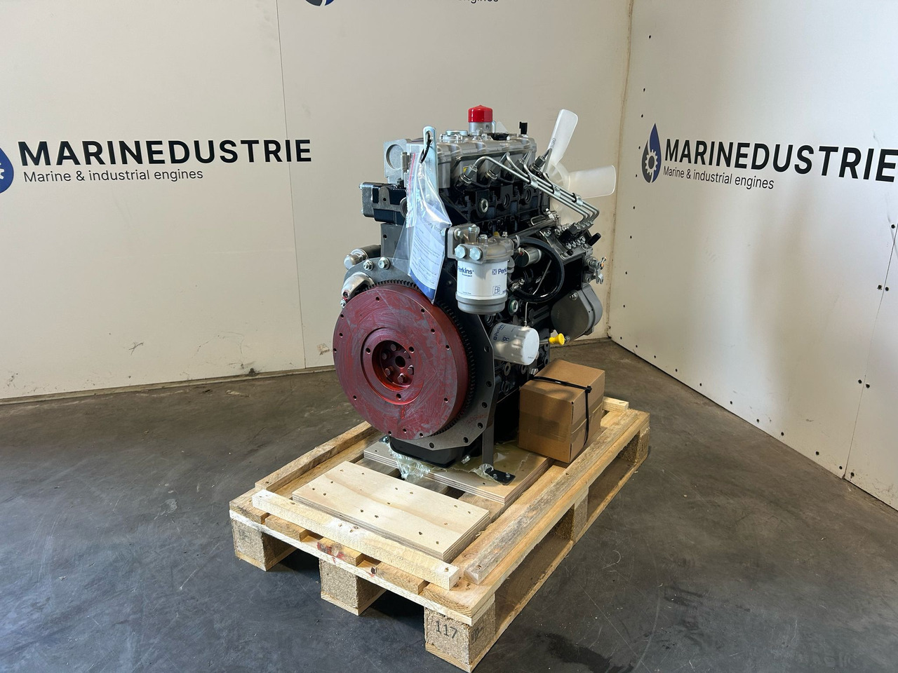 Novi Motor za Građevinski strojevi Perkins 404D-22 GN82363U: slika Novi Motor za Građevinski strojevi Perkins 404D-22 GN82363U