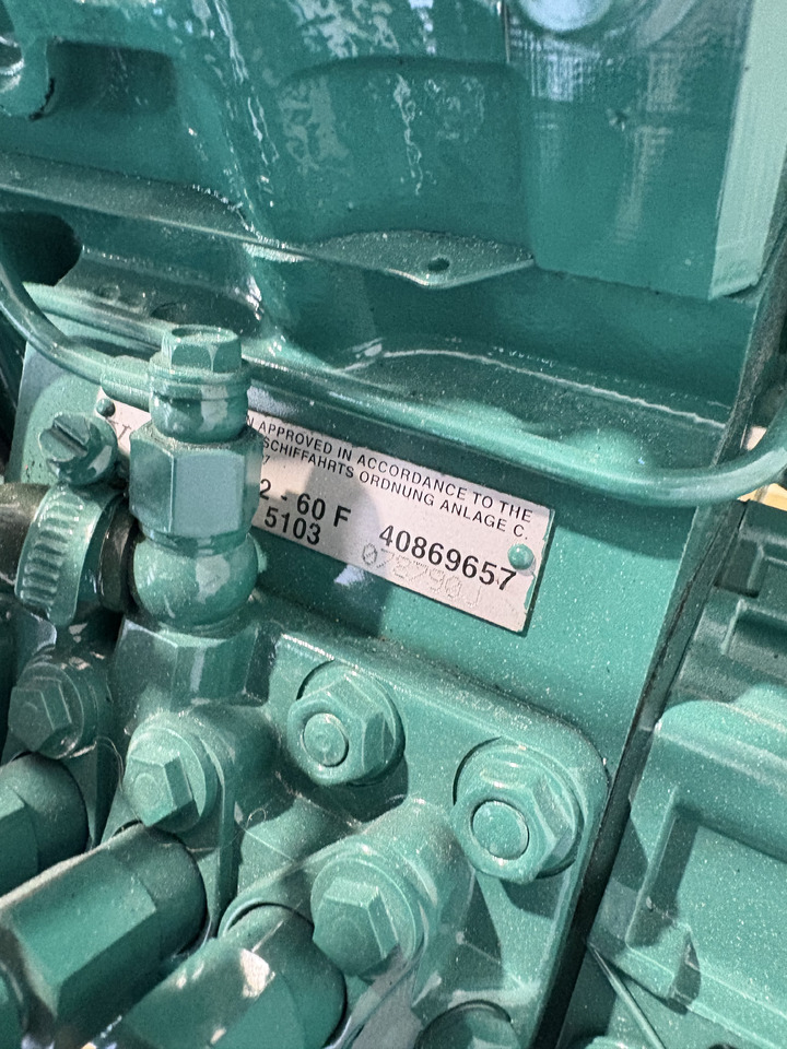 Motor za Drugi strojevi Volvo Penta D2-60F: slika Motor za Drugi strojevi Volvo Penta D2-60F