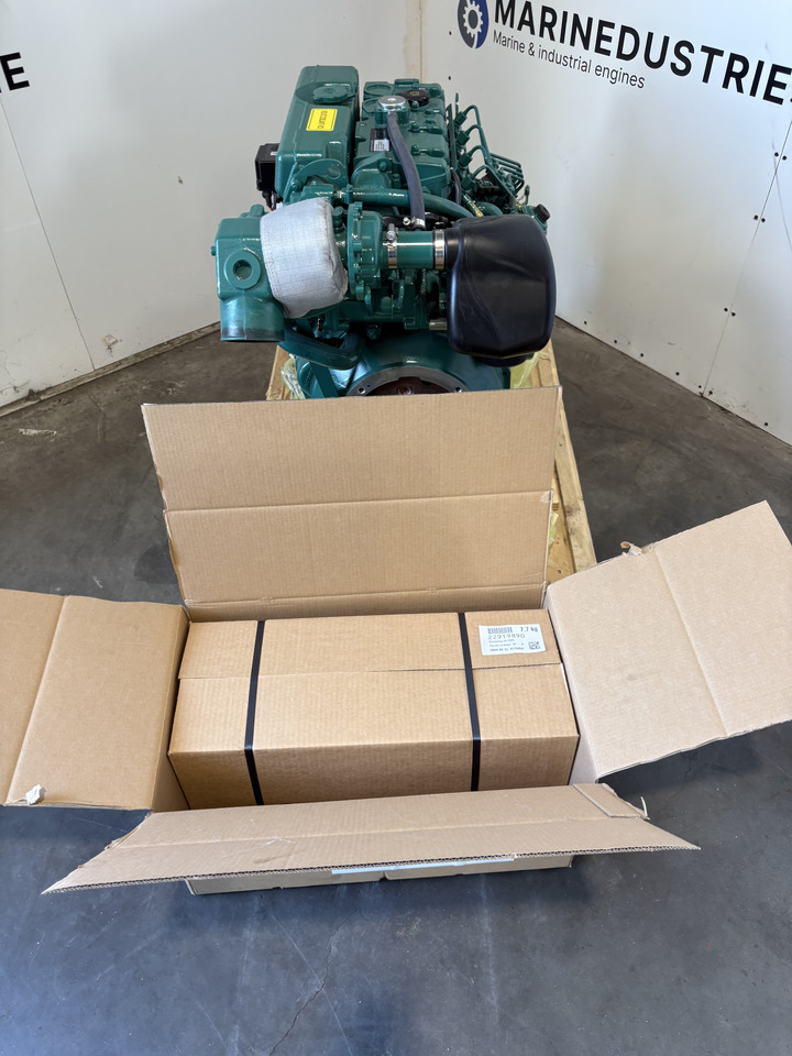 Motor za Drugi strojevi Volvo Penta D2-60F: slika Motor za Drugi strojevi Volvo Penta D2-60F