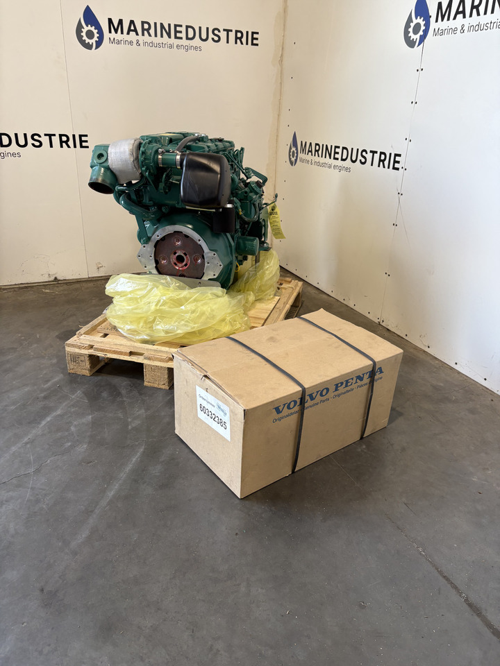 Motor za Drugi strojevi Volvo Penta D2-60F: slika Motor za Drugi strojevi Volvo Penta D2-60F