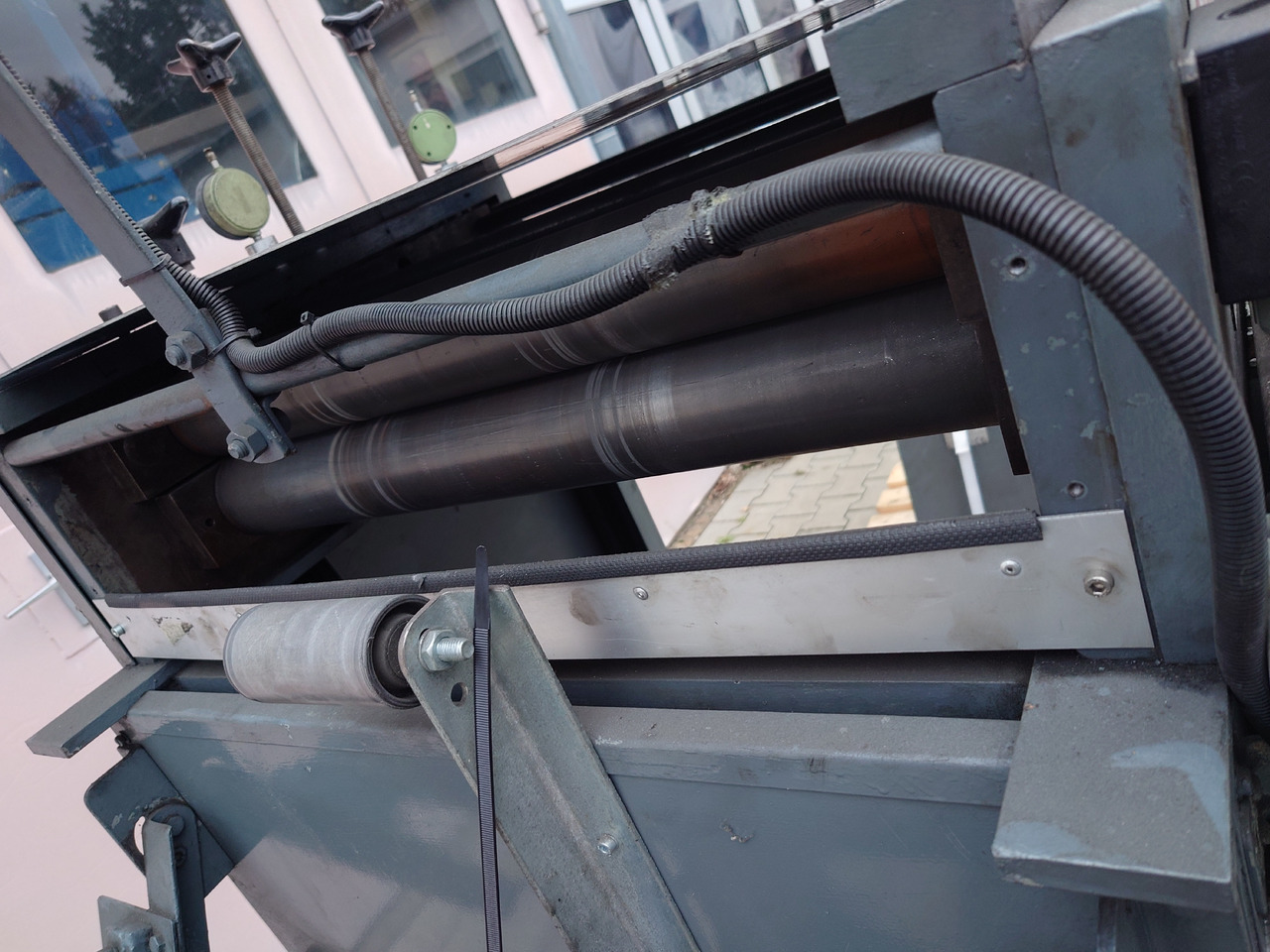 Hego Querteilanlage cut-to-length unit - Stroj za obradu metala: slika Hego Querteilanlage cut-to-length unit - Stroj za obradu metala Hego Querteilanlage cut-to-length unit - Stroj za obradu metala: slika Hego Querteilanlage cut-to-length unit - Stroj za obradu metala