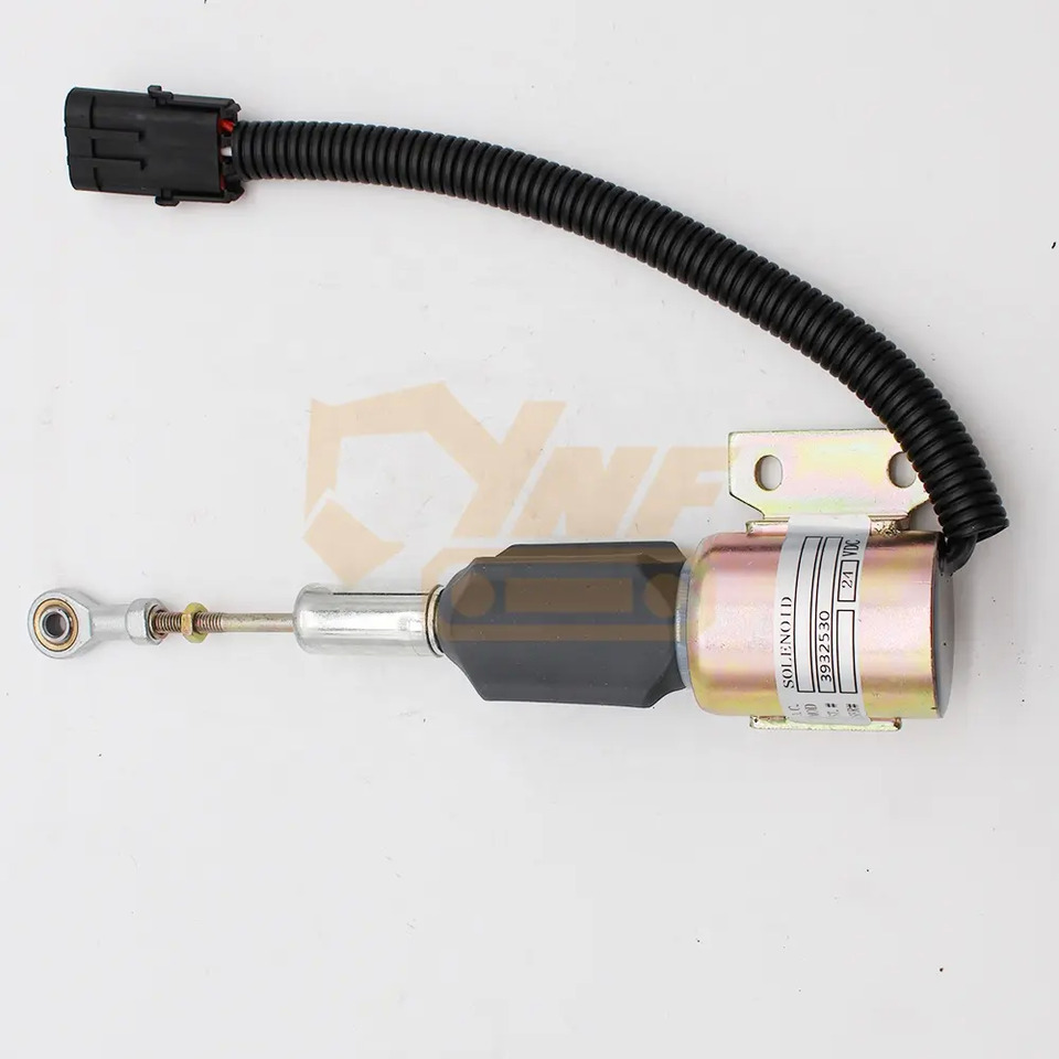 Novi Električni sustav 3932529 3932530 Excavator Parts R210LC-7 R220-5 R250LC-7 Engine Stop Solenoid 3932529 3932530 Stop Solenoid Valve 3932529 393253: slika Novi Električni sustav 3932529 3932530 Excavator Parts R210LC-7 R220-5 R250LC-7 Engine Stop Solenoid 3932529 3932530 Stop Solenoid Valve 3932529 393253